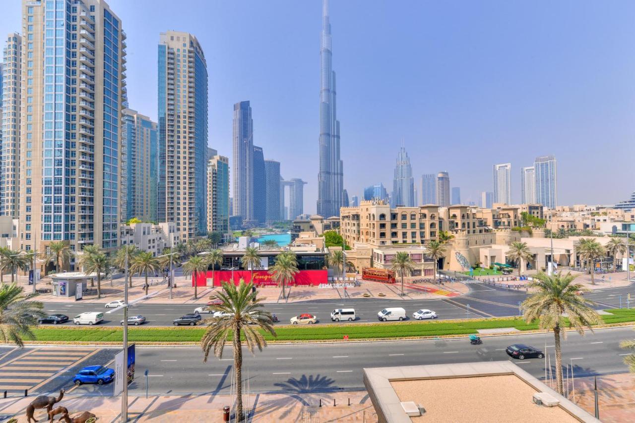 Appartement Ultra Luxury Downtown - Full Burj Khalifa View - 5 Min Walk To Mall!