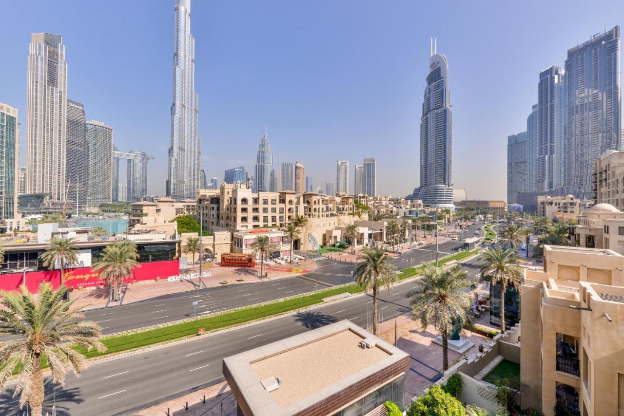Ultra Luxury Downtown - Full Burj Khalifa View - 5 Min Walk To Mall! Appartement Dubai