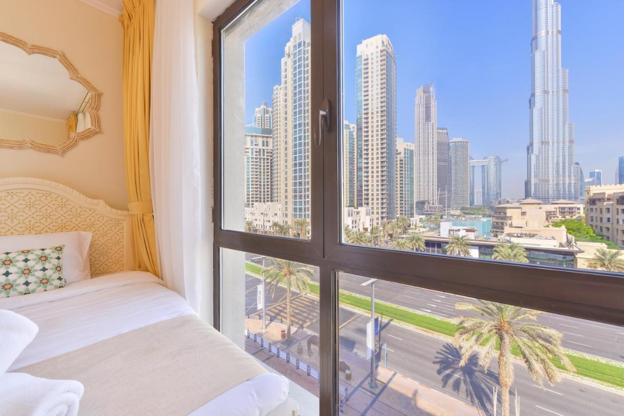 Ultra Luxury Downtown - Full Burj Khalifa View - 5 Min Walk To Mall! Appartement