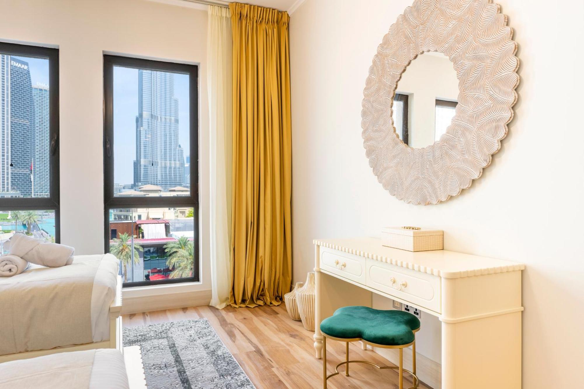 Ultra Luxury Downtown - Full Burj Khalifa View - 5 Min Walk To Mall! Appartement *