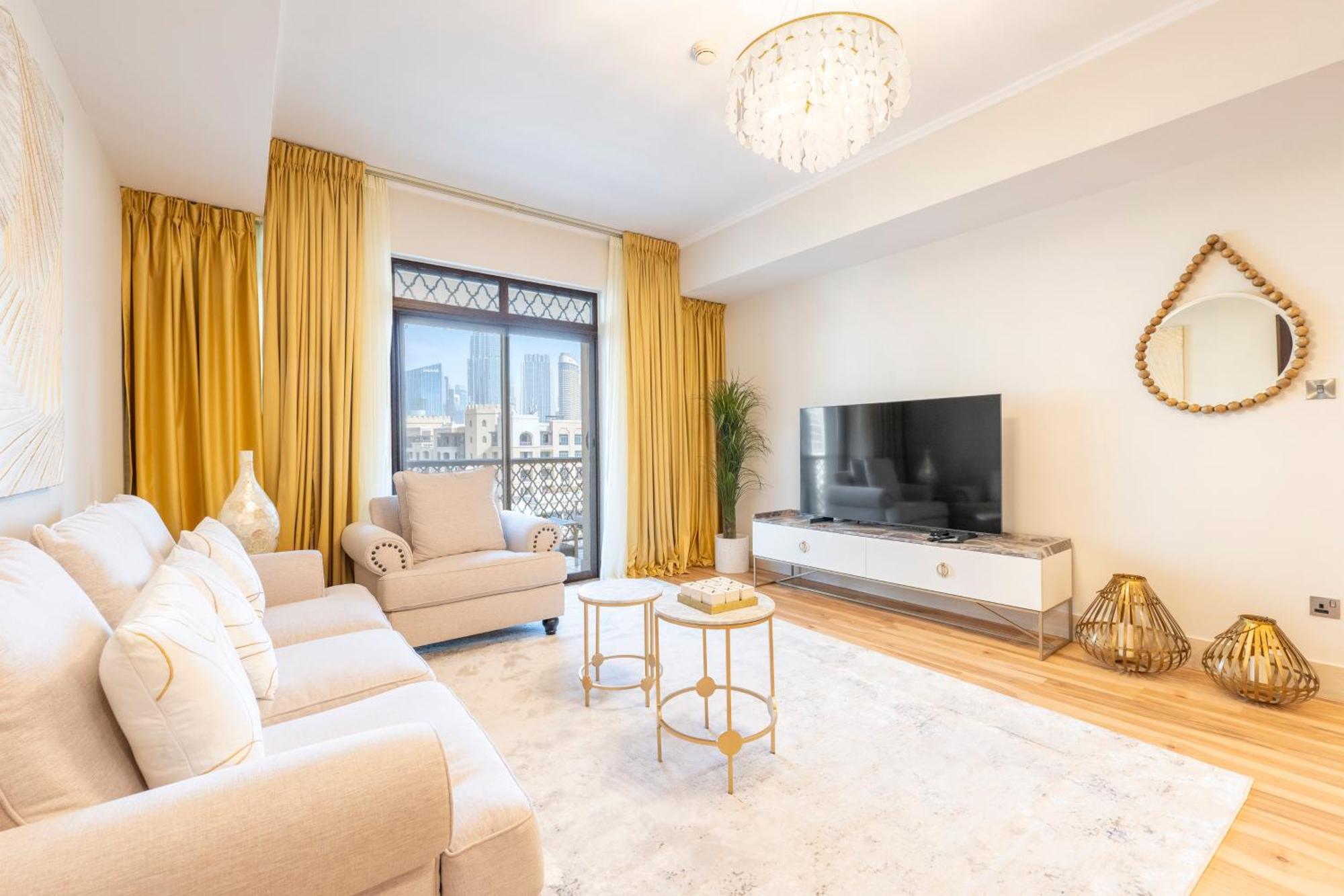 Appartement Ultra Luxury Downtown - Full Burj Khalifa View - 5 Min Walk To Mall! Dubai
