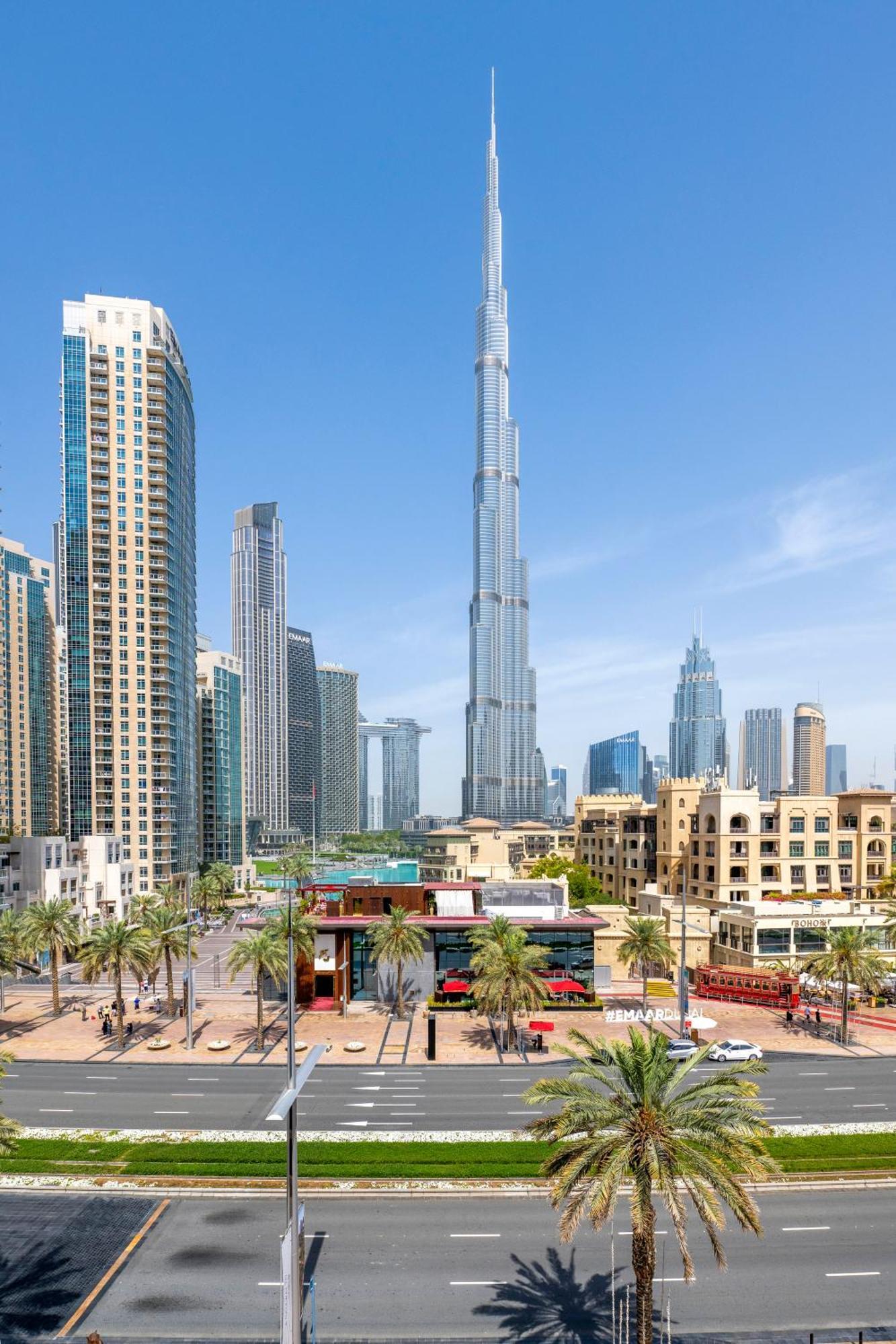 Ultra Luxury Downtown - Full Burj Khalifa View - 5 Min Walk To Mall! Appartement