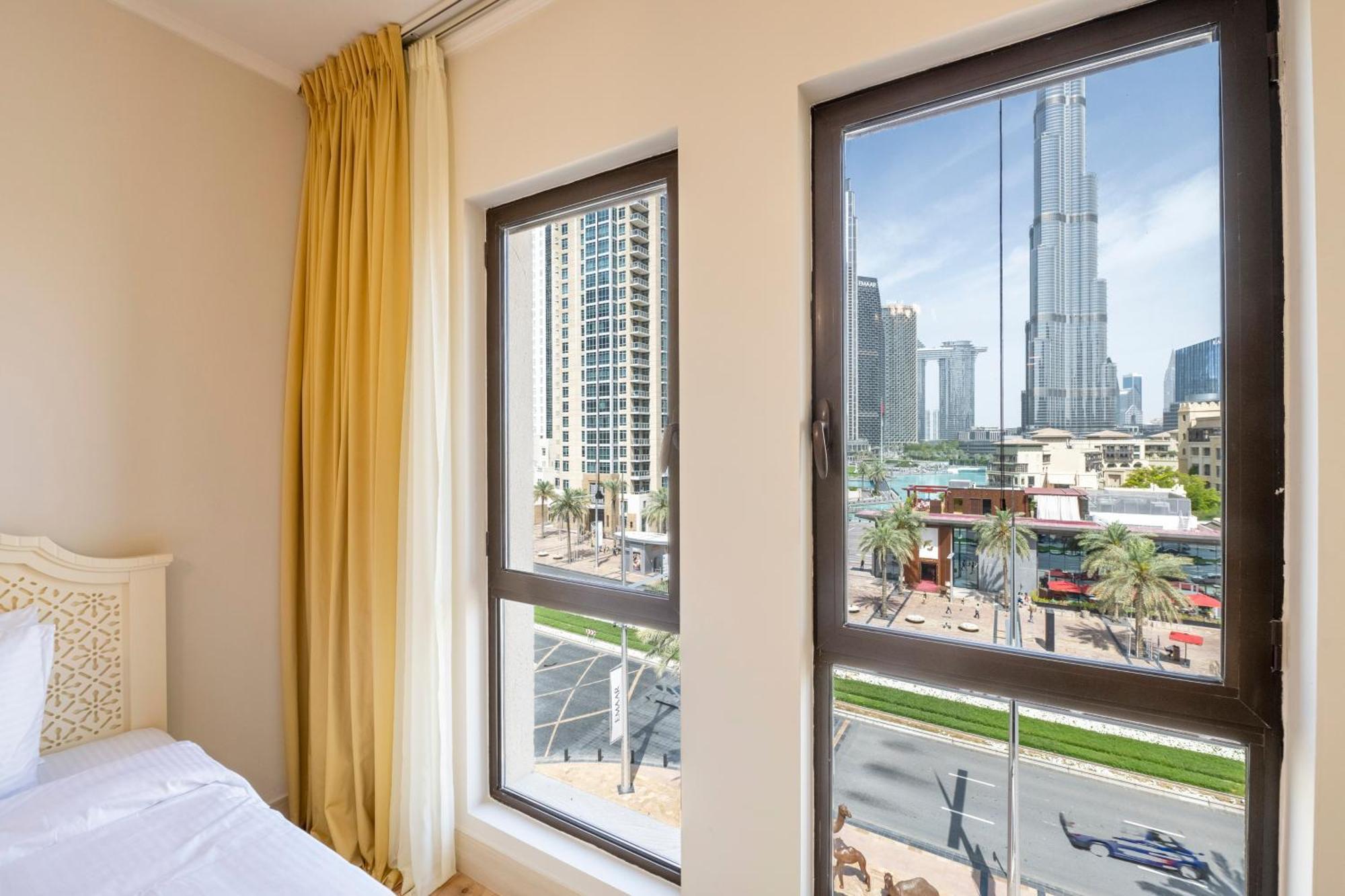 Appartement Ultra Luxury Downtown - Full Burj Khalifa View - 5 Min Walk To Mall! *
