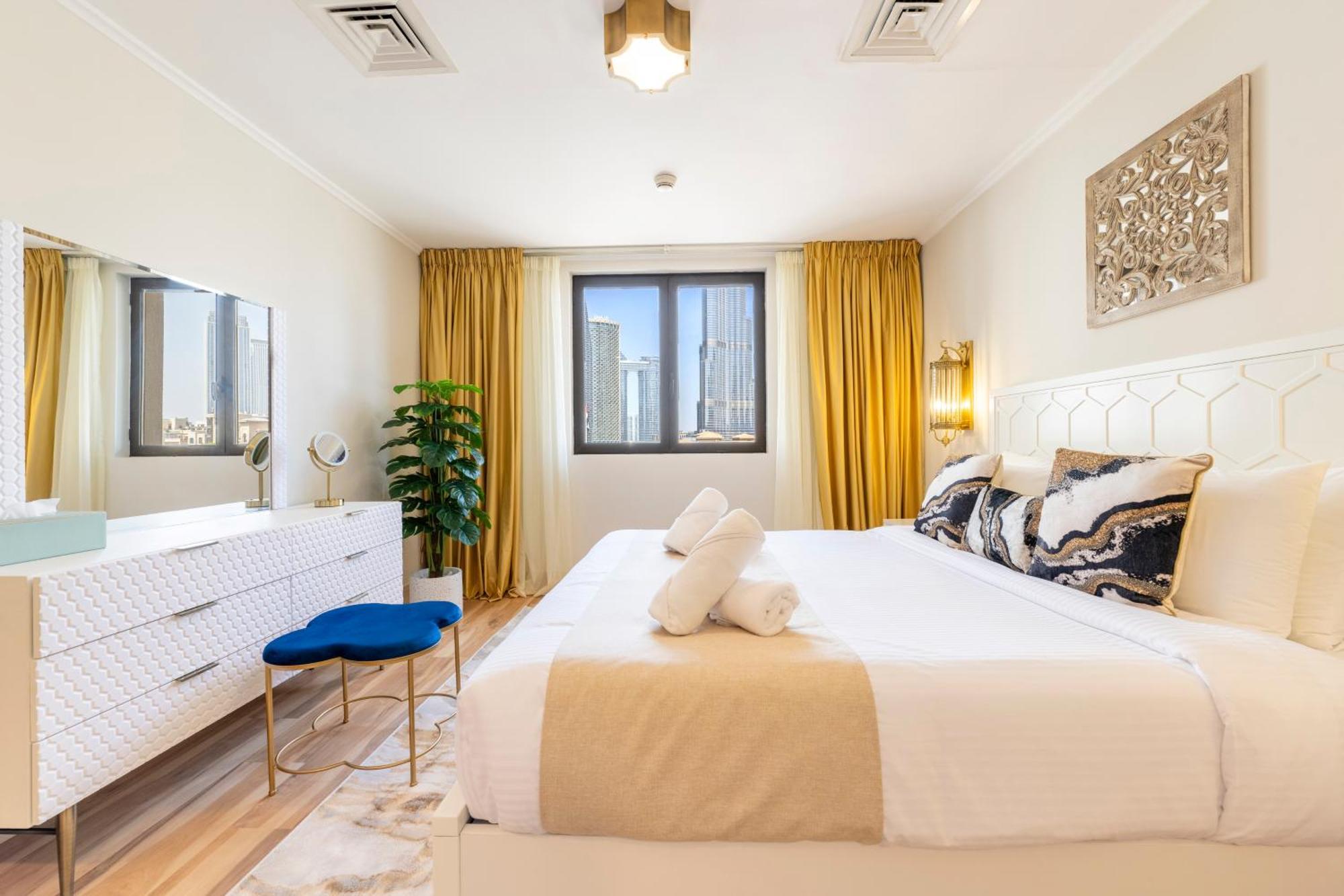 Ultra Luxury Downtown - Full Burj Khalifa View - 5 Min Walk To Mall! Appartement