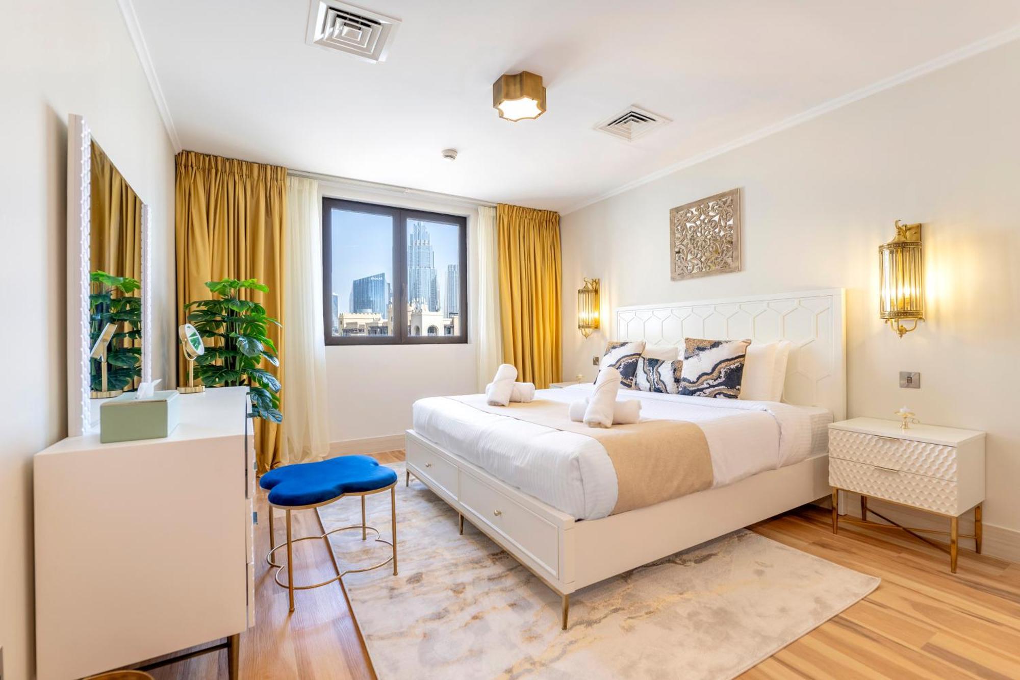 Ultra Luxury Downtown - Full Burj Khalifa View - 5 Min Walk To Mall! Appartement *