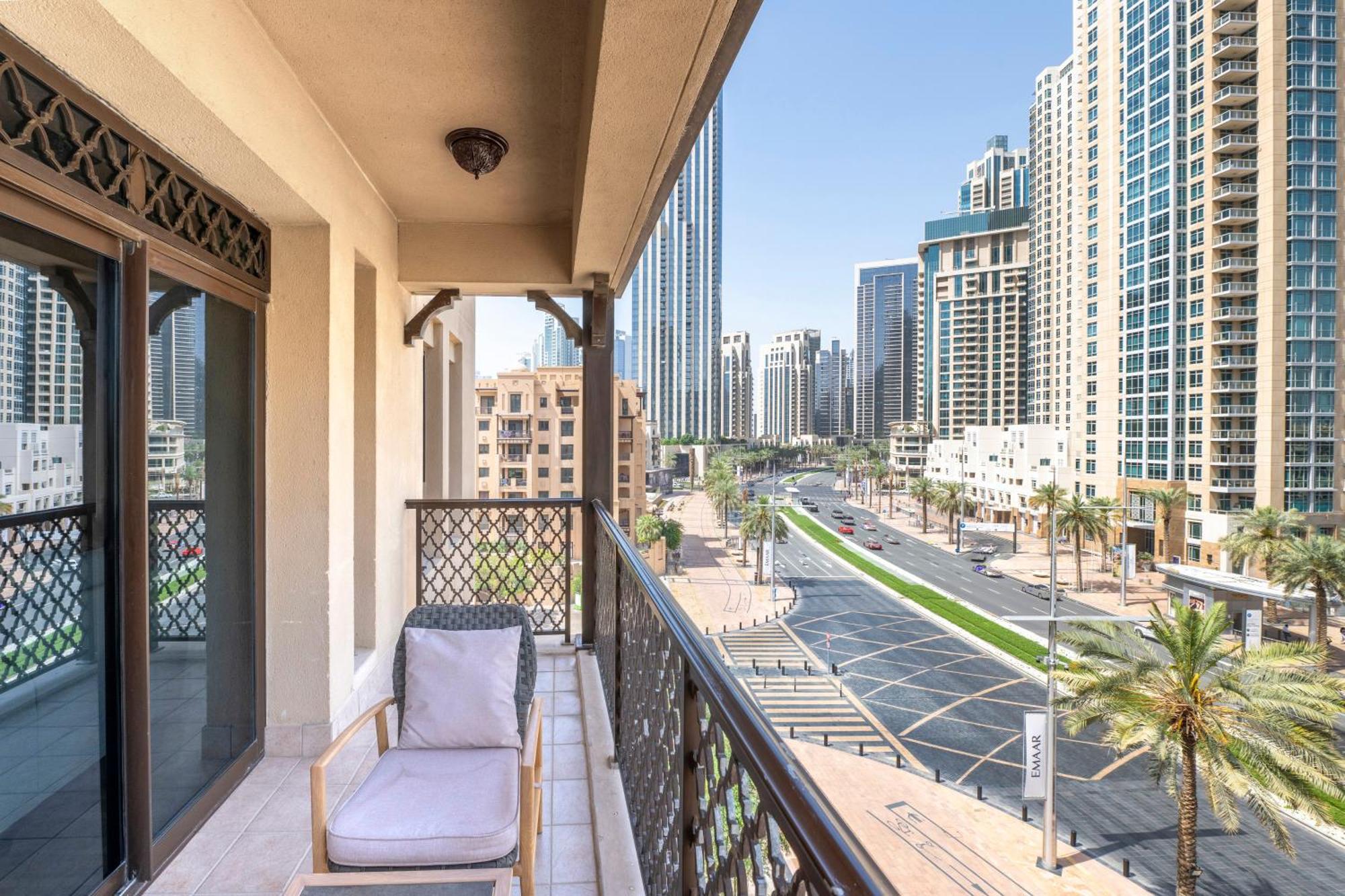 Appartement Ultra Luxury Downtown - Full Burj Khalifa View - 5 Min Walk To Mall! *